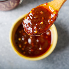 PSK Nam Prik Pao — Thai Roasted Chili Jam Pantry Pink Salt Kitchens 