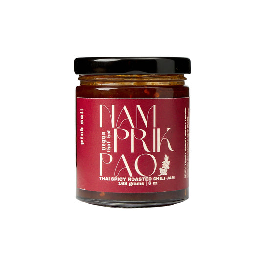 PSK Nam Prik Pao — Thai Roasted Chili Jam Pantry Pink Salt Kitchens 