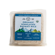 Pure Indian Foods Himalayan Basmati Rice Pantry Pure Indian Foods 