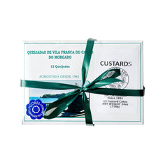 Queijadas de Vila Franca do Campo Do Morgado (Custards) 12 piece Pantry Portugalia Marketplace 