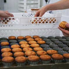 Queijadas de Vila Franca do Campo Do Morgado (Custards) 6piece Pantry Portugalia Marketplace 