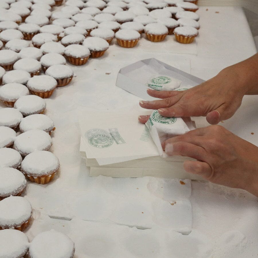 Queijadas de Vila Franca do Campo Do Morgado (Custards) 6piece Pantry Portugalia Marketplace 