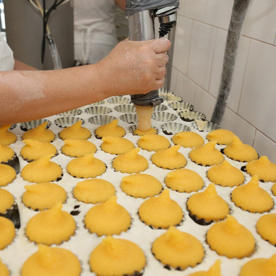 Queijadas de Vila Franca do Campo Do Morgado (Custards) 6piece Pantry Portugalia Marketplace 