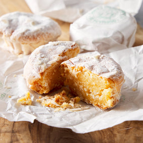 Fresh Drop! Azorean Custard Cakes (Queijadas)
