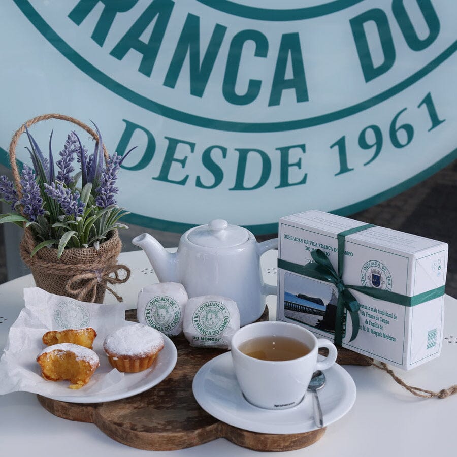 Queijadas de Vila Franca do Campo Do Morgado (Custards) 6piece Pantry Portugalia Marketplace 