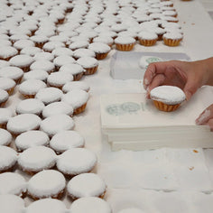 Queijadas de Vila Franca do Campo Do Morgado (Custards) 6piece Pantry Portugalia Marketplace 