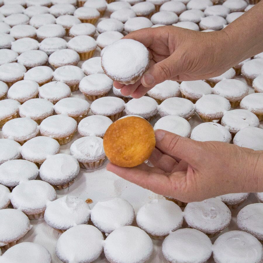 Queijadas de Vila Franca do Campo Do Morgado (Custards) 6piece Pantry Portugalia Marketplace 