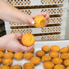 Queijadas de Vila Franca do Campo Do Morgado (Custards) 6piece Pantry Portugalia Marketplace 