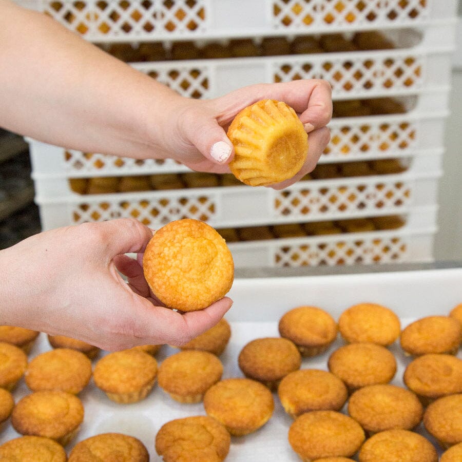 Queijadas de Vila Franca do Campo Do Morgado (Custards) 6piece Pantry Portugalia Marketplace 