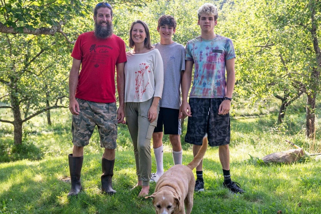 To Make Cider Vinegar from Scratch, You Must First Revive an Orchard