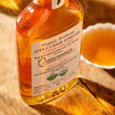 Quincannon Organic Apple Cider Vinegar Pantry Eden Farm 