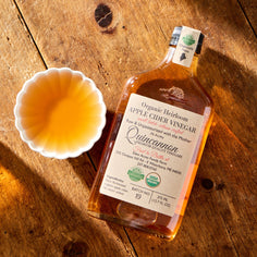 Quincannon Organic Apple Cider Vinegar Pantry Eden Farm 