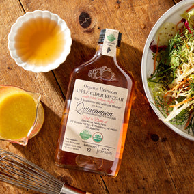 New! Quincannon Organic Apple Cider Vinegar