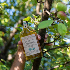 Quincannon Organic Apple Cider Vinegar Pantry Eden Farm 