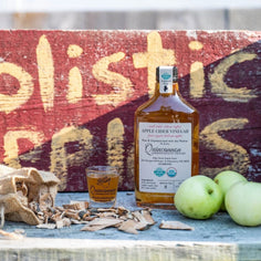 Quincannon Organic Apple Cider Vinegar Pantry Eden Farm 