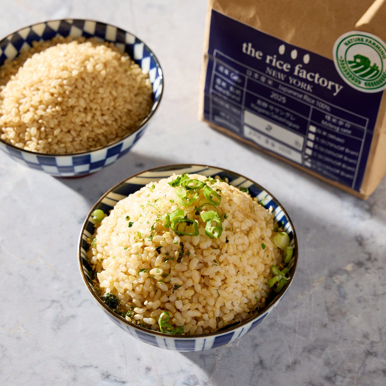 Rice Factory Nagano Sasashigure Genmai Fresh Dropship The Rice Factory 