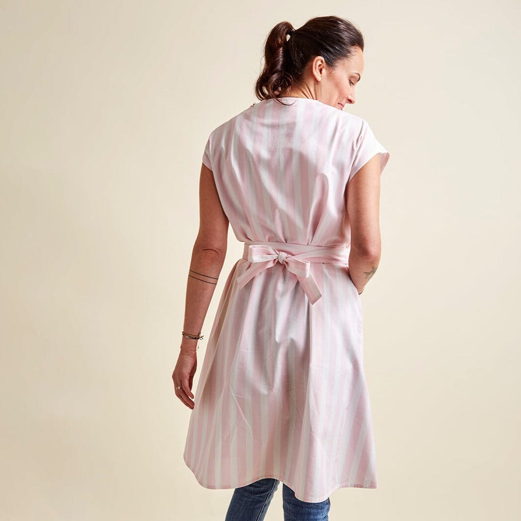 Rike & Co. The Rosa Wrap Apron Soft Goods Rike & Co. 