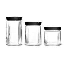 Rosendahl Storage Jars Tabletop RDG - Rosenthal Design Group Set of 3 