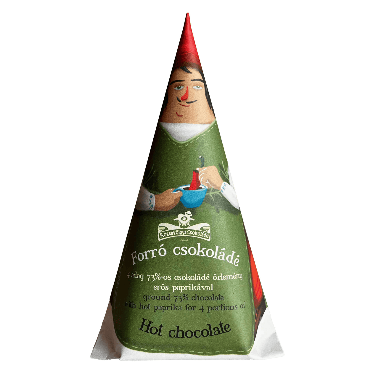 Rózsavölgyi Csokoládé Drinking Chocolate Pantry A Priori Distribution Hot Paprika 