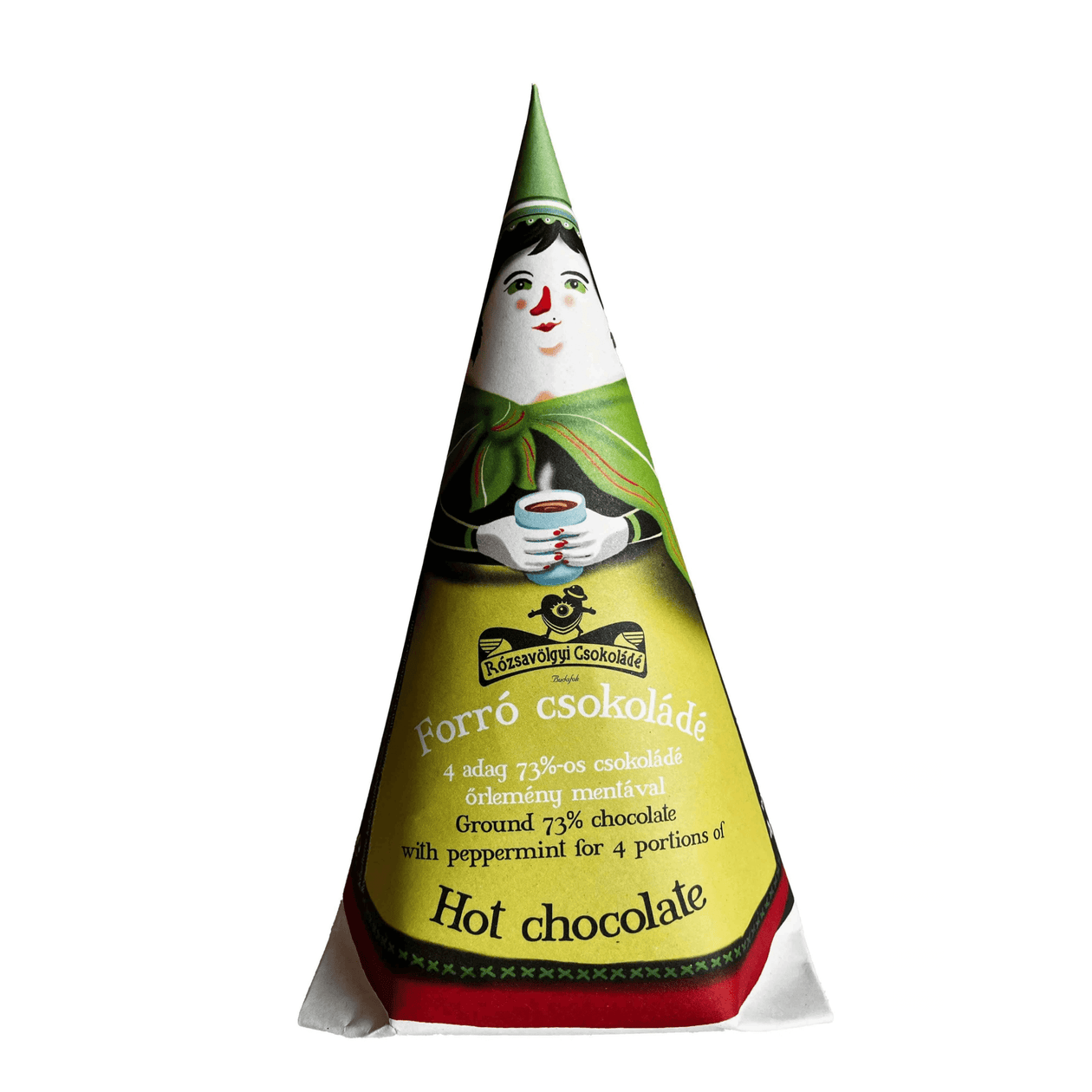 Rózsavölgyi Csokoládé Drinking Chocolate Pantry A Priori Distribution Peppermint 