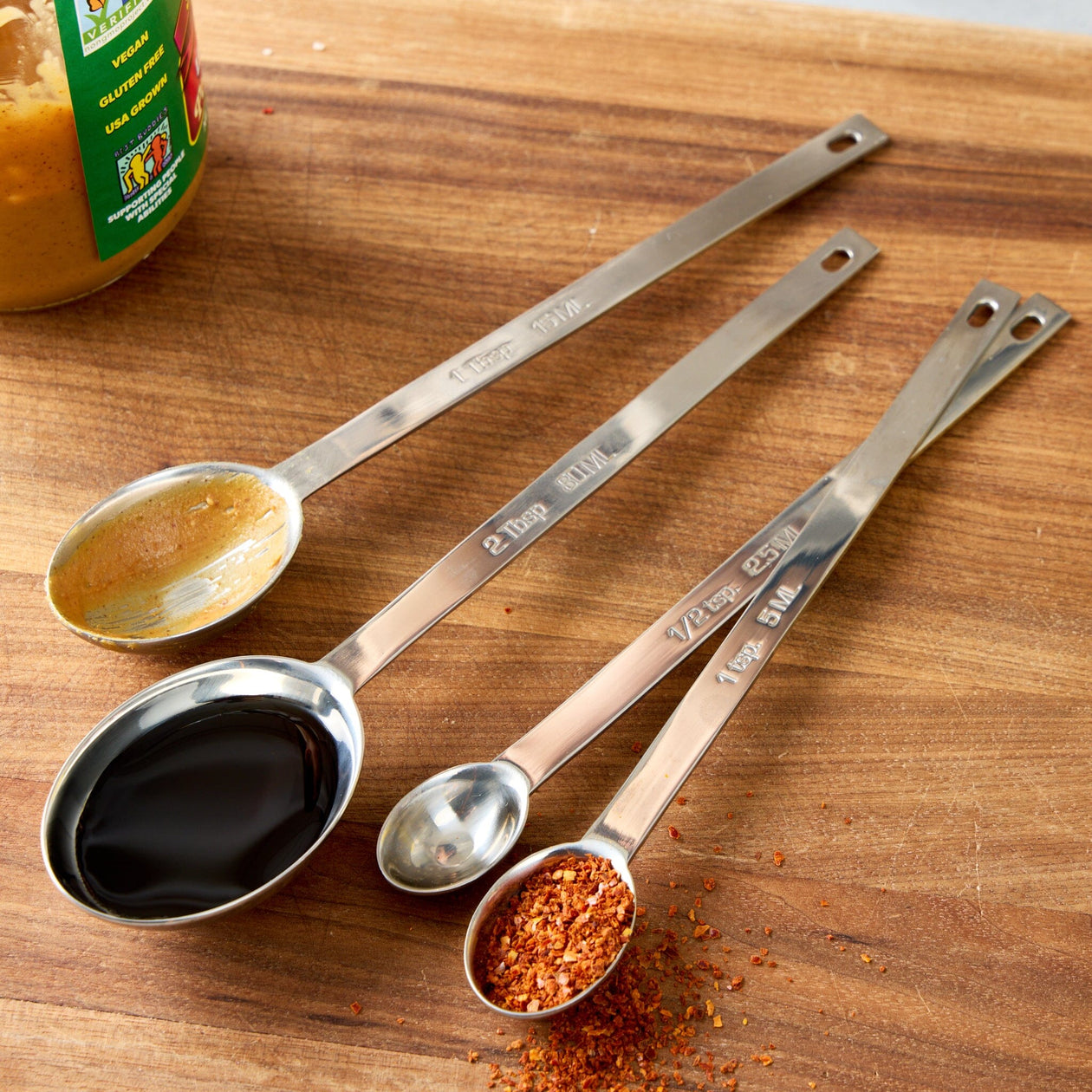 RSVP Long Handle Teaspoons Equipment RSVP 