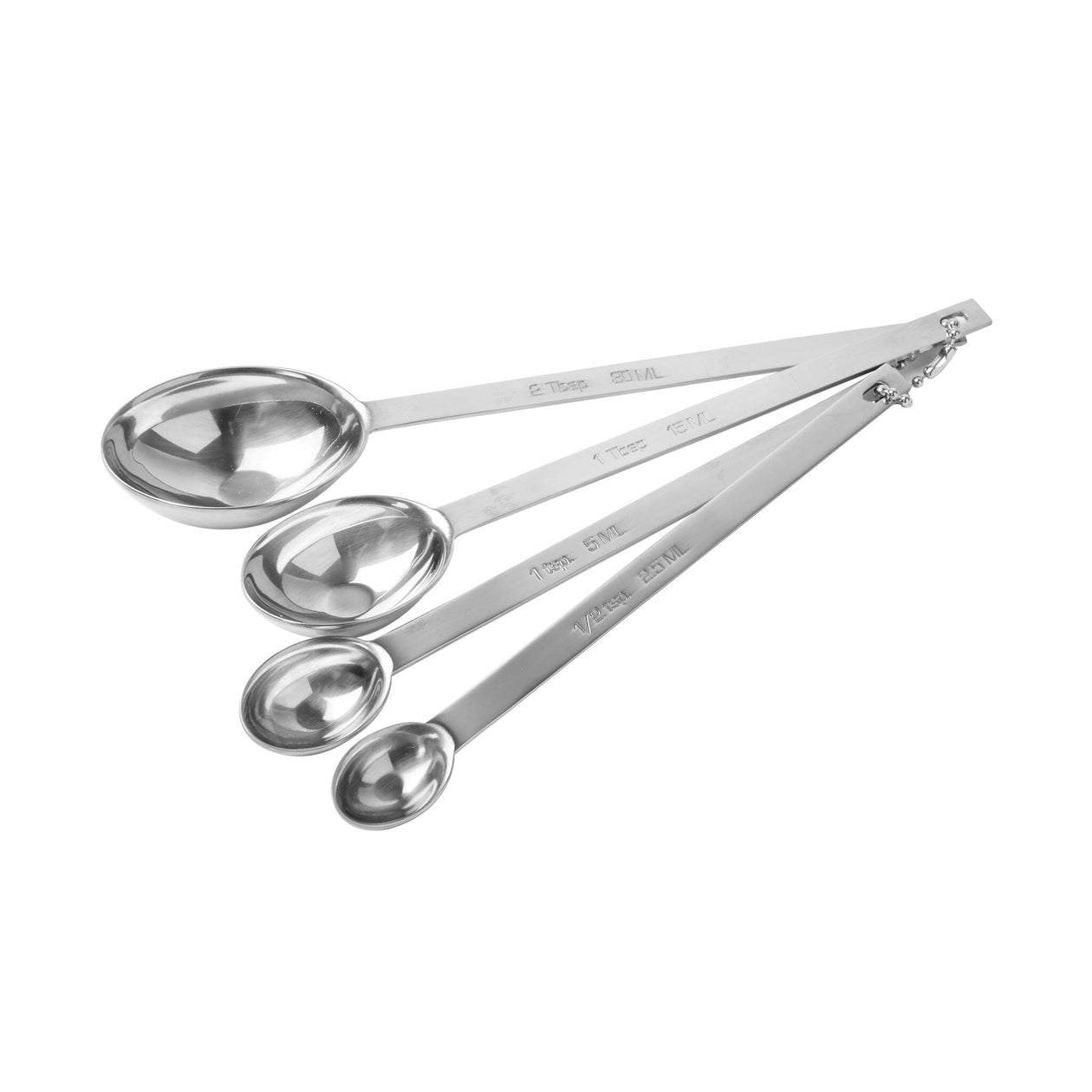 RSVP Long Handle Teaspoons Equipment RSVP 