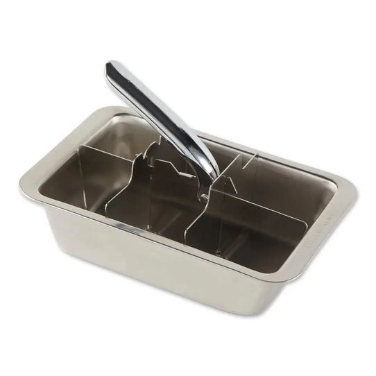 RSVP Stainless Steel Ice Cube Tray - Large Equipment RSVP 