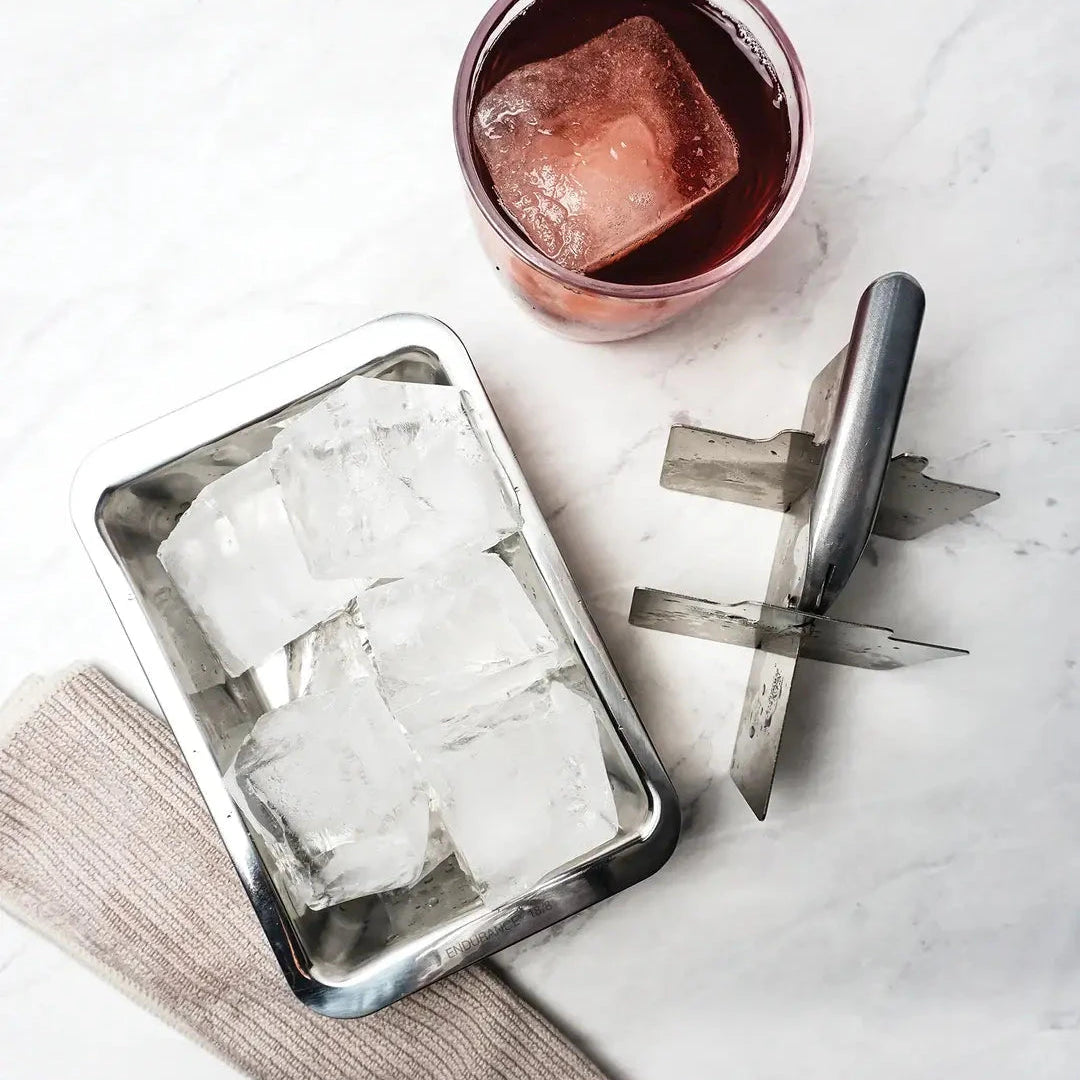 RSVP Stainless Steel Ice Cube Tray - Large Equipment RSVP 