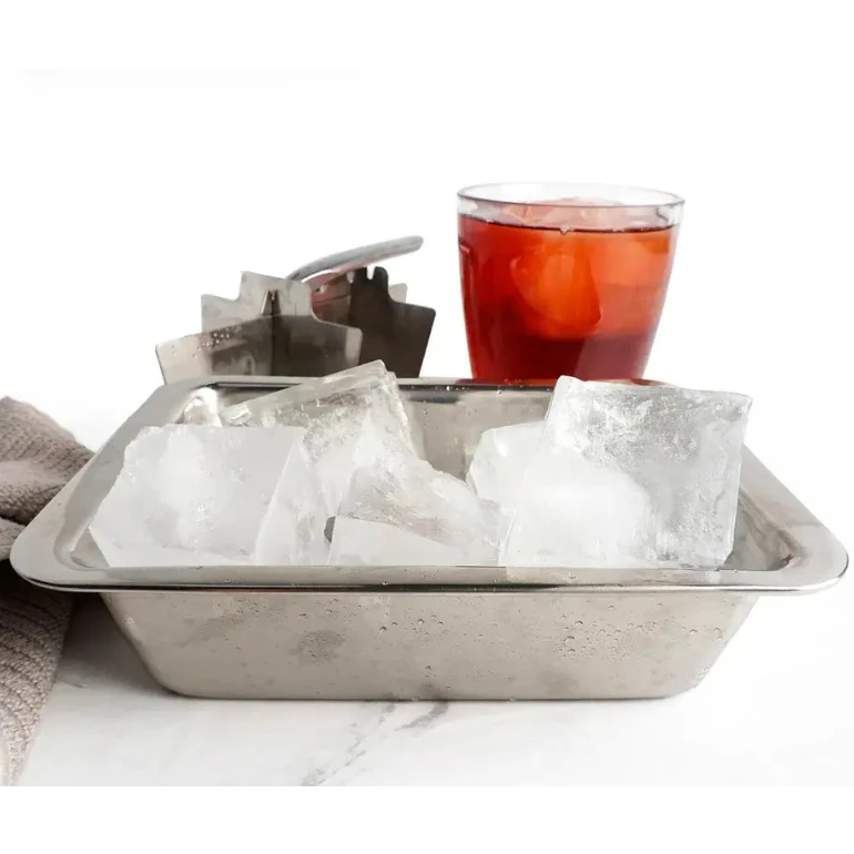 RSVP Stainless Steel Ice Cube Tray - Large Equipment RSVP 