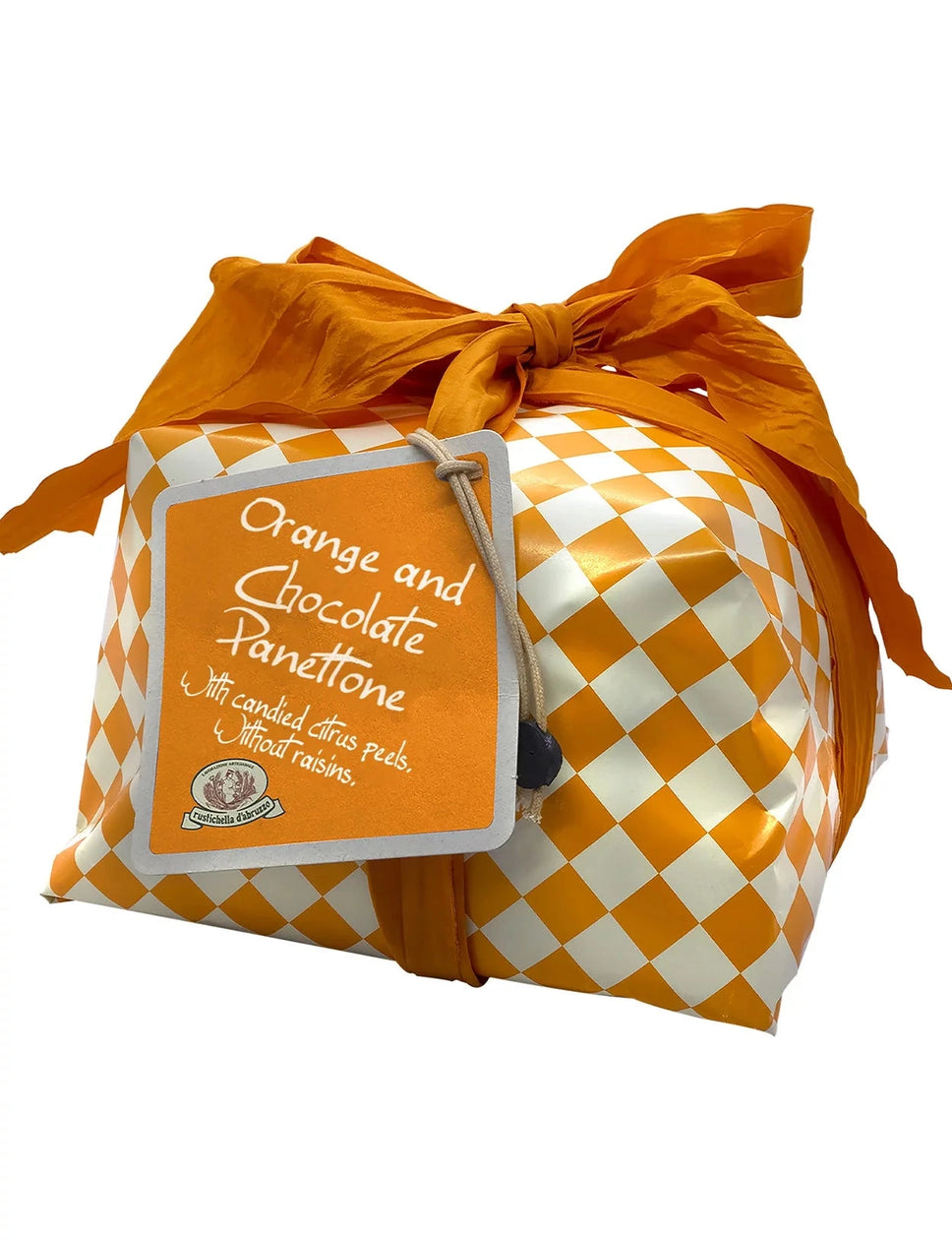 Rustichella D’Abruzzo Orange and Chocolate Panettone Pantry Manicaretti 