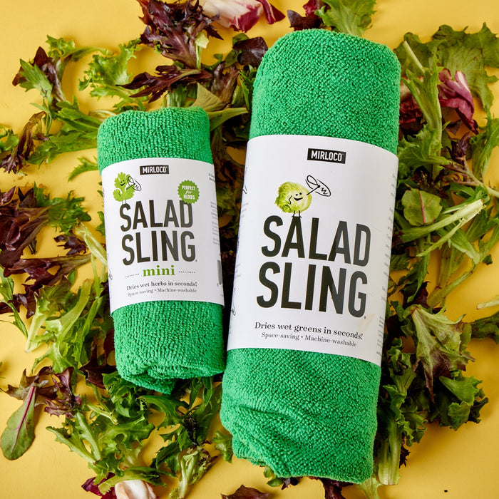 Salad Sling Tools Salad Sling Bundle — Set of 2 (Original & Small) 