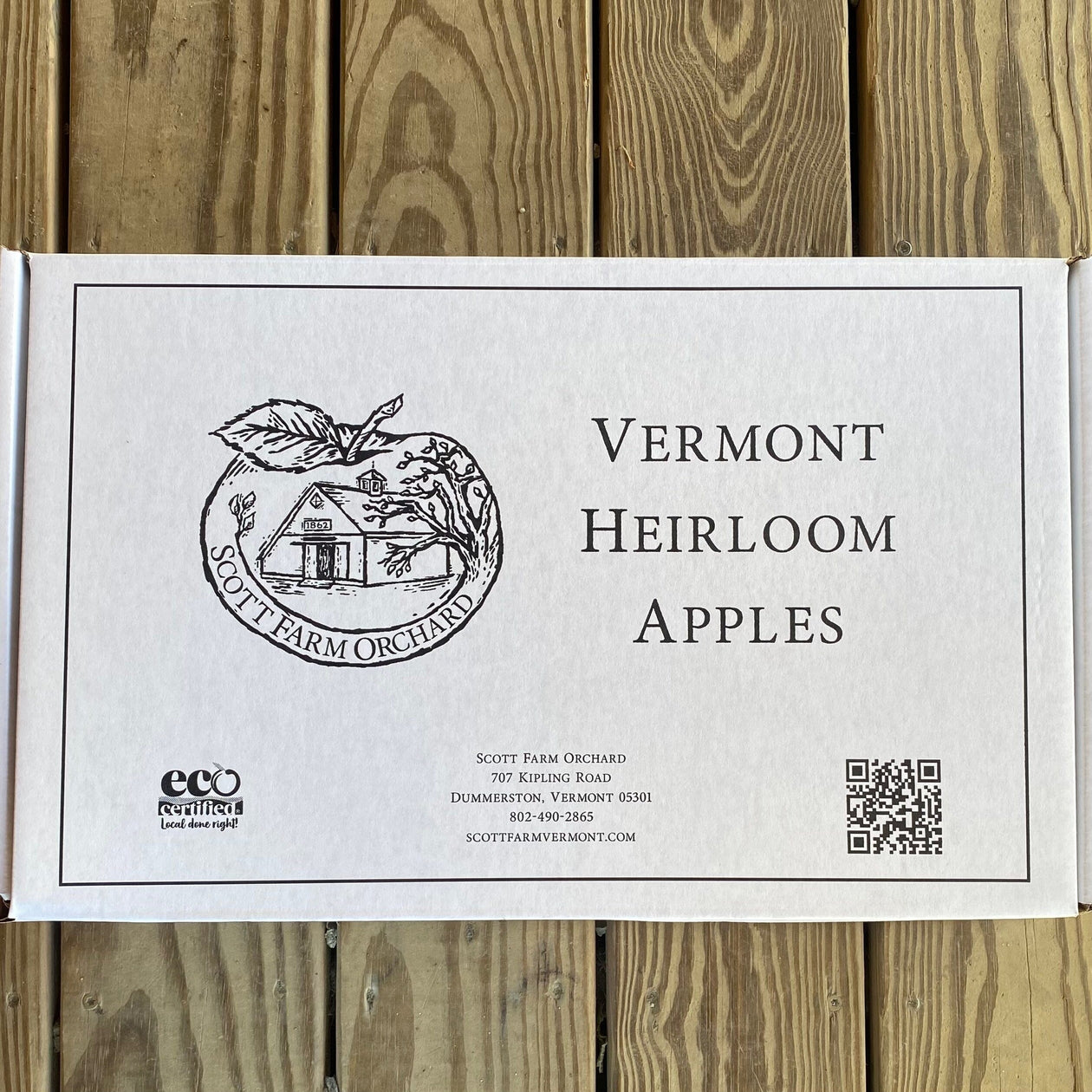 Scott Farm Heirloom Apple Baker's Box Pantry Scott Farm 