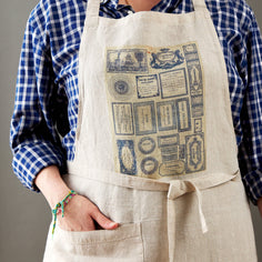 Serie Limitee Apron - 2 Designs (Blue Tags & Physiologie du Gout) Serie Limitee 