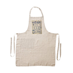 Serie Limitee Apron - 2 Designs (Blue Tags & Physiologie du Gout) Serie Limitee Blue Tags 
