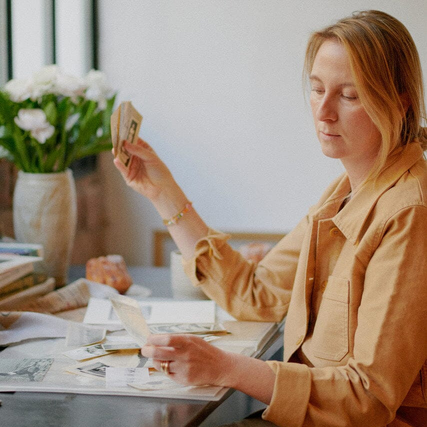 Serie Limitee Dish Towel - 2 Designs (Blue Tags & Physiologie du Gout) Serie Limitee 