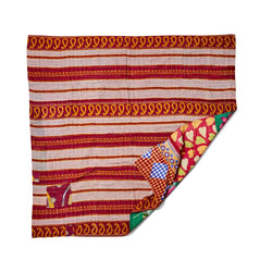 Serrv International Rainbow Square Kantha TableCloth/Throw