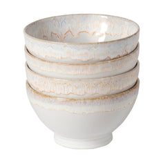 Set 4 Bowls Latte Bowls Bowls COSTA NOVA US White 