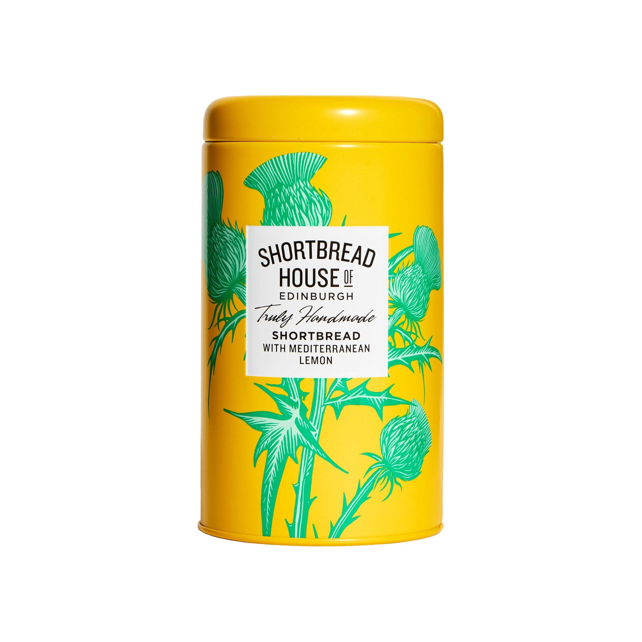 Shortbread House of Edinburgh Mediterranean Lemon Shortbread Biscuits Pantry Chelsea Market Basket 