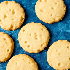 Shortbread House of Edinburgh Mediterranean Lemon Shortbread Biscuits Pantry Chelsea Market Basket 