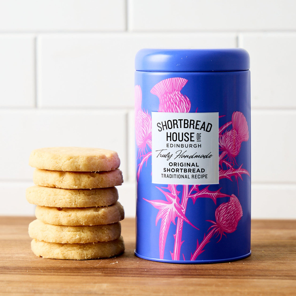 Shortbread House of Edinburgh Original Recipe Shortbread Biscuits Pantry Chelsea Market Basket 