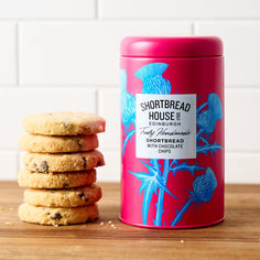 Shortbread House of Edinburgh Shortbread Biscuits with Rich Dark Chocolate Pantry Chelsea Market Basket 