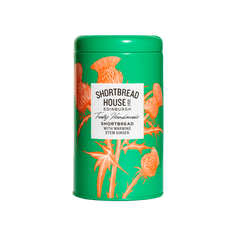 Shortbread House of Edinburgh Warming Stem Ginger Shortbread Biscuits Pantry Chelsea Market Basket 