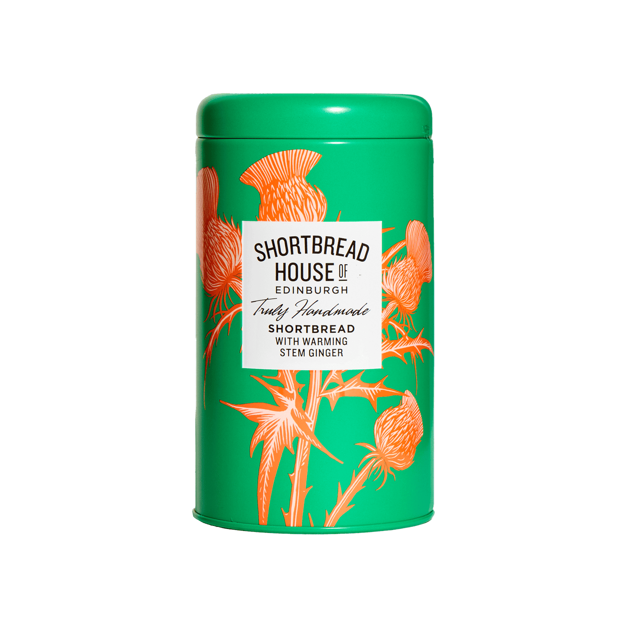 Shortbread House of Edinburgh Warming Stem Ginger Shortbread Biscuits Pantry Chelsea Market Basket 