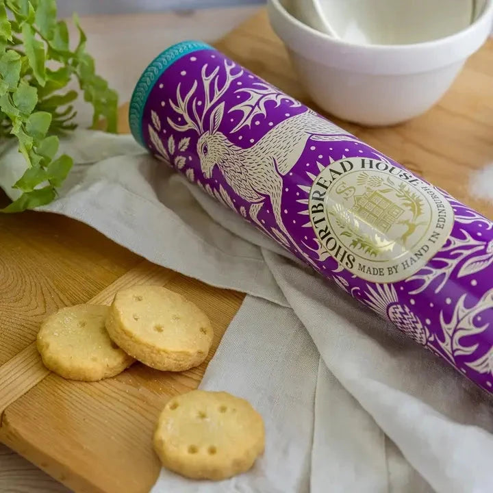 Shortbread House Shortbreads Handmade In Edinburgh - 2026 Tins Pantry Chelsea Market Basket 