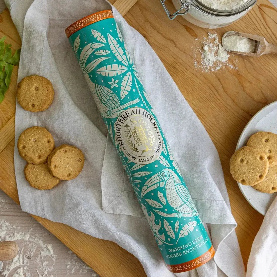 Shortbread House Shortbreads Handmade In Edinburgh - 2026 Tins Pantry Chelsea Market Basket 