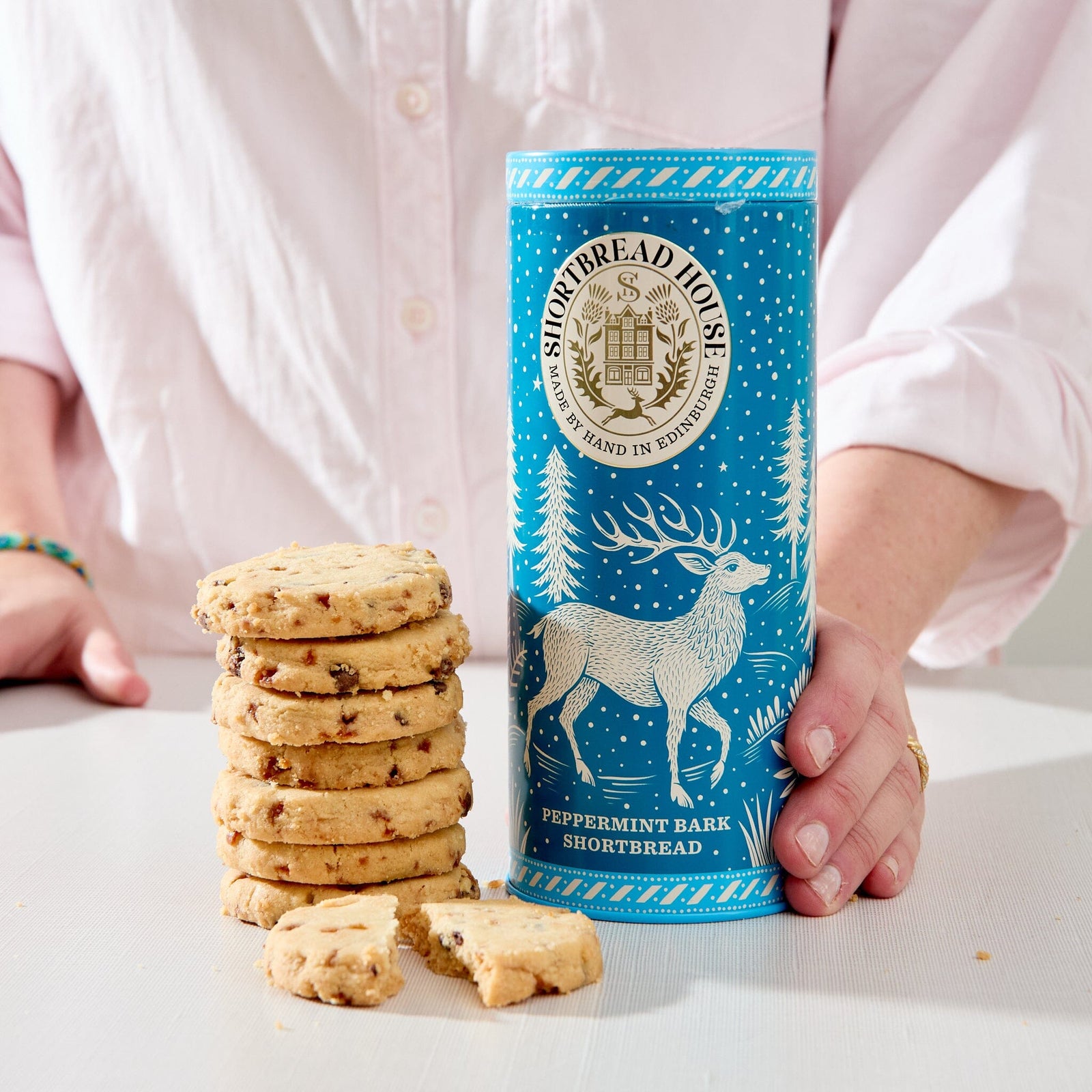Shortbread House Shortbreads Handmade In Edinburgh Holiday Collection Holiday Pantry Chelsea Market Basket 
