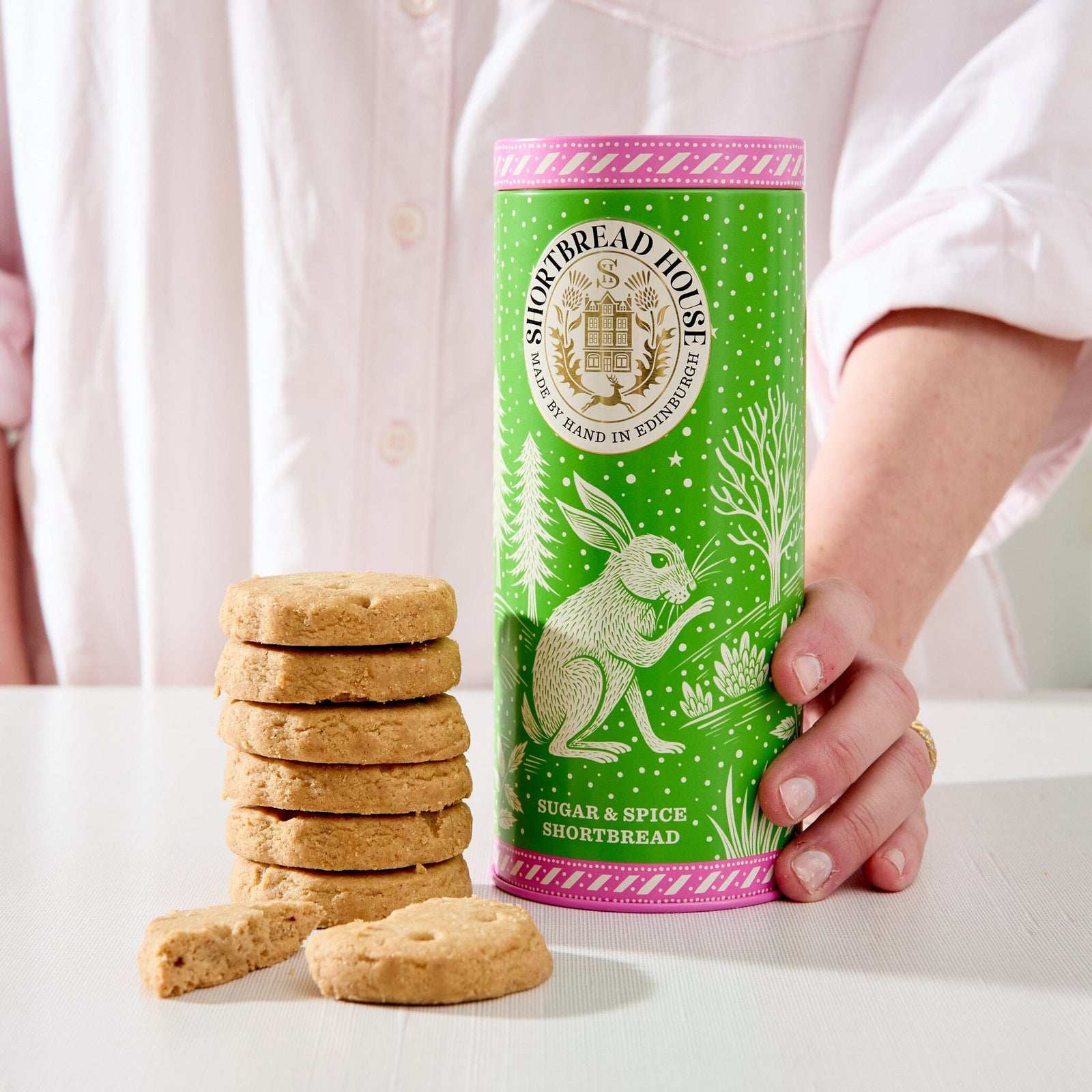 Shortbread House Shortbreads Handmade In Edinburgh Holiday Collection Holiday Pantry Chelsea Market Basket 