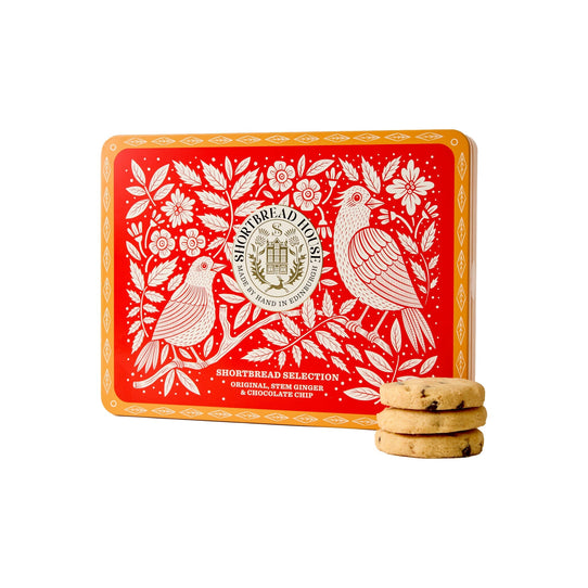 Shortbread House Shortbreads Handmade In Edinburgh Selection Tin 2026 Pantry Chelsea Market Basket 