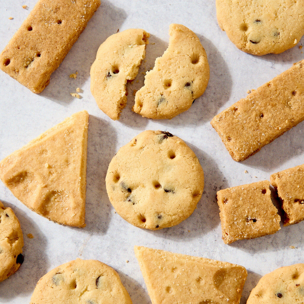 Shortbread House Shortbreads Handmade In Edinburgh Selection Tin 2026 Pantry Chelsea Market Basket 