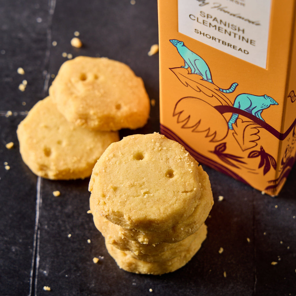 Shortbread House x Eden Box - Spanish Clementine Pantry Chelsea Market Basket 